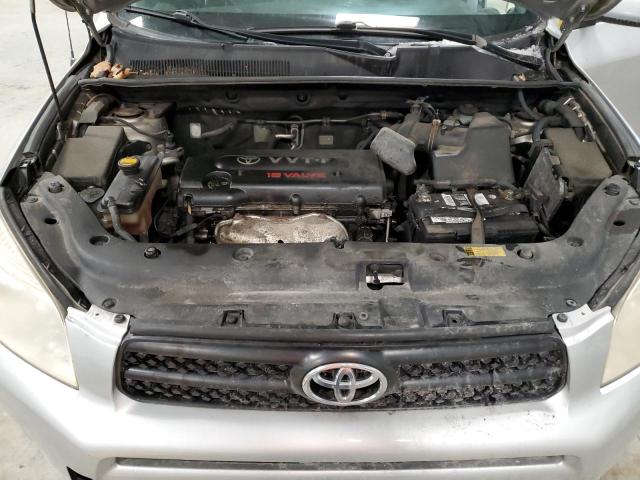 JTMBD33V166019474 - 2006 TOYOTA RAV4 SILVER photo 12