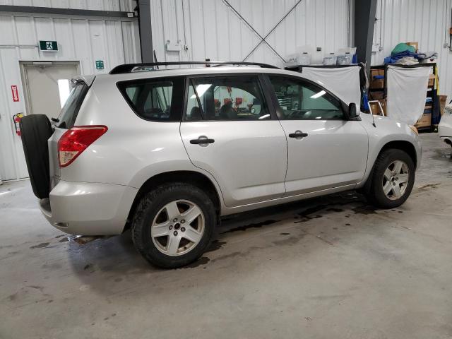 JTMBD33V166019474 - 2006 TOYOTA RAV4 SILVER photo 3