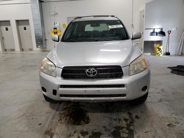 JTMBD33V166019474 - 2006 TOYOTA RAV4 SILVER photo 5