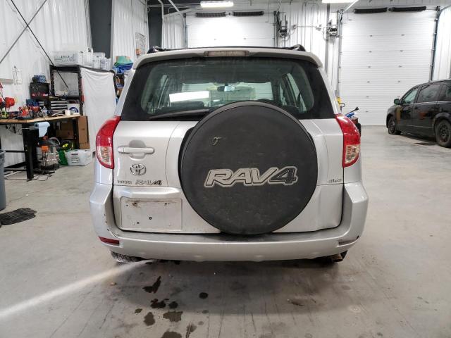 JTMBD33V166019474 - 2006 TOYOTA RAV4 SILVER photo 6