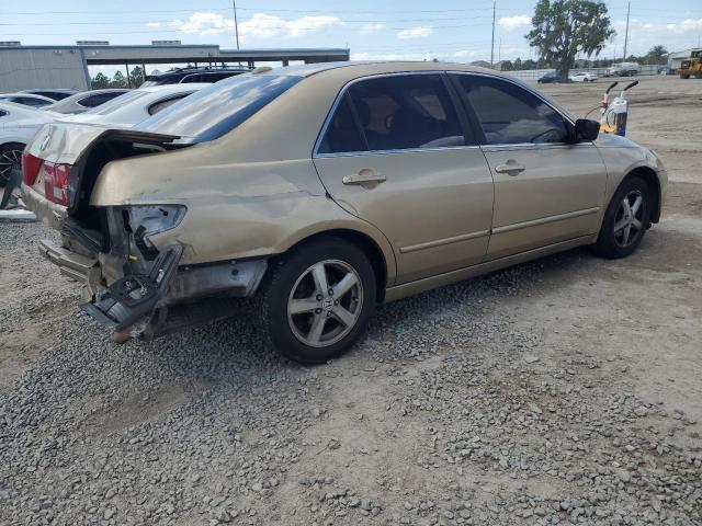 1HGCM56895A151076 - 2005 HONDA ACCORD EX GOLD photo 3