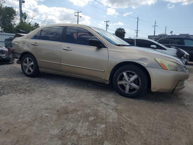 1HGCM56895A151076 - 2005 HONDA ACCORD EX GOLD photo 4