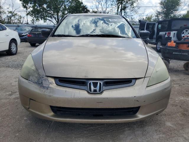 1HGCM56895A151076 - 2005 HONDA ACCORD EX GOLD photo 5