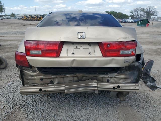 1HGCM56895A151076 - 2005 HONDA ACCORD EX GOLD photo 6