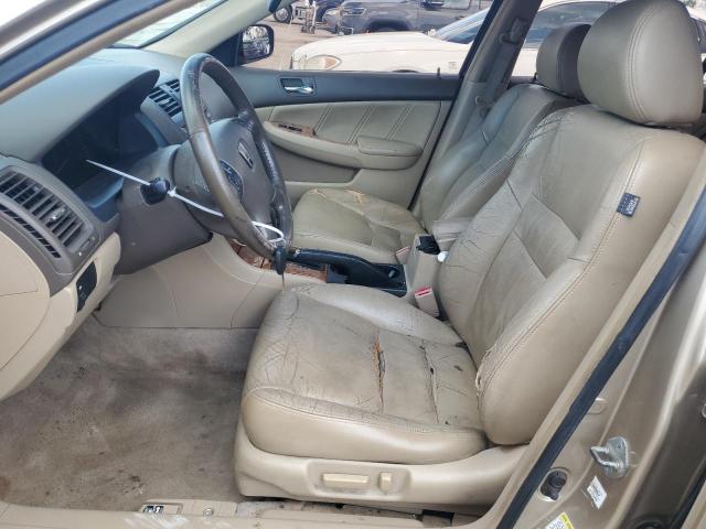 1HGCM56895A151076 - 2005 HONDA ACCORD EX GOLD photo 7