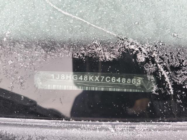 1J8HG48KX7C648863 - 2007 JEEP COMMANDER 灰色 照片 12