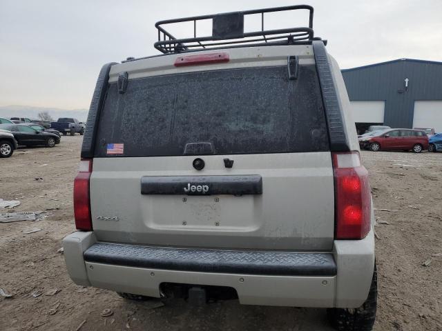 1J8HG48KX7C648863 - 2007 JEEP COMMANDER 灰色 照片 6