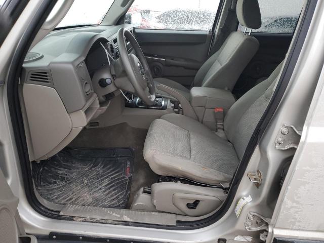 1J8HG48KX7C648863 - 2007 JEEP COMMANDER 灰色 照片 7