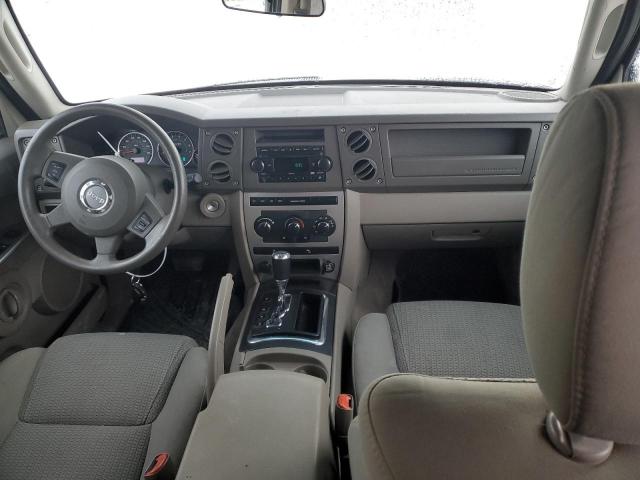 1J8HG48KX7C648863 - 2007 JEEP COMMANDER 灰色 照片 8