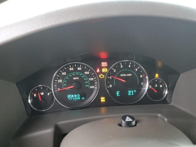 1J8HG48KX7C648863 - 2007 JEEP COMMANDER 灰色 照片 9