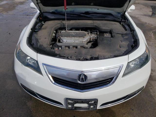 19UUA8F55CA003542 - 2012 ACURA TL WHITE photo 11