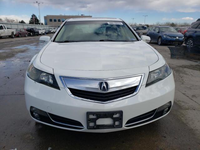 19UUA8F55CA003542 - 2012 ACURA TL WHITE photo 5