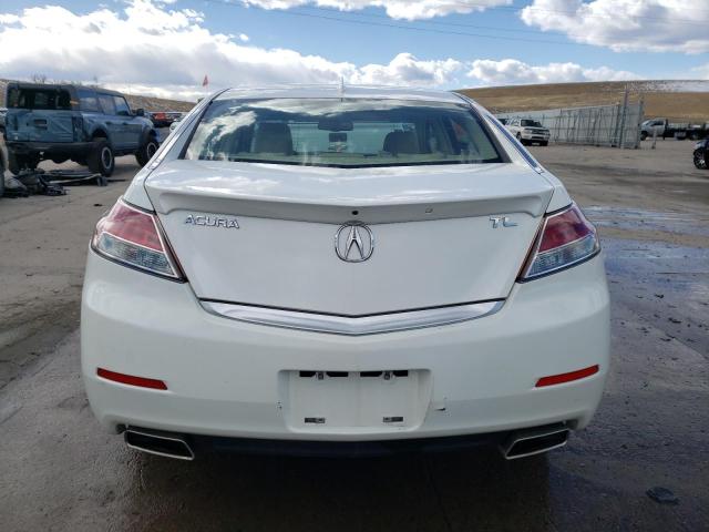 19UUA8F55CA003542 - 2012 ACURA TL WHITE photo 6