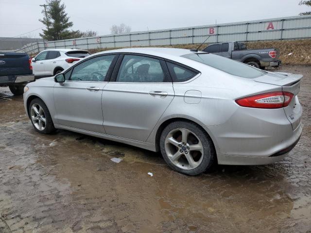 3FA6P0HR8DR199528 - 2013 FORD FUSION SE SILVER photo 2