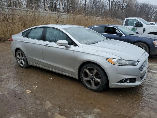 3FA6P0HR8DR199528 - 2013 FORD FUSION SE SILVER photo 4