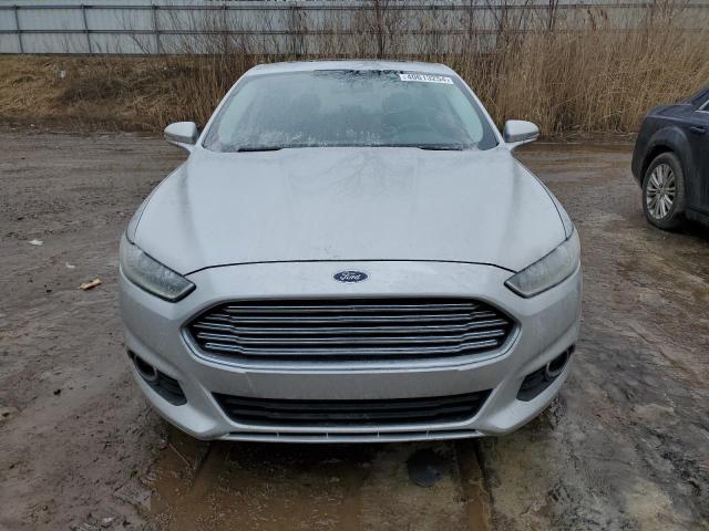 3FA6P0HR8DR199528 - 2013 FORD FUSION SE SILVER photo 5