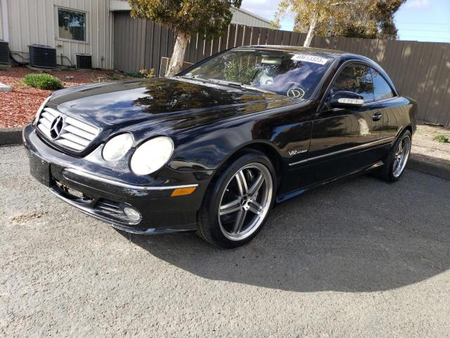 WDBPJ79J75A046134 - 2005 MERCEDES-BENZ CL 65 AMG BLACK photo 1