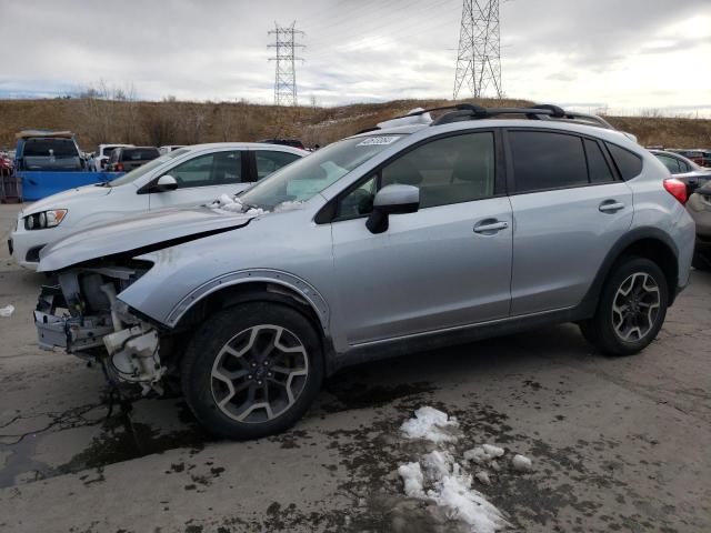 JF2GPADC0GH258245 - 2016 SUBARU CROSSTREK PREMIUM SILVER photo 1