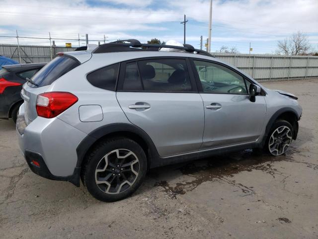 JF2GPADC0GH258245 - 2016 SUBARU CROSSTREK PREMIUM SILVER photo 3