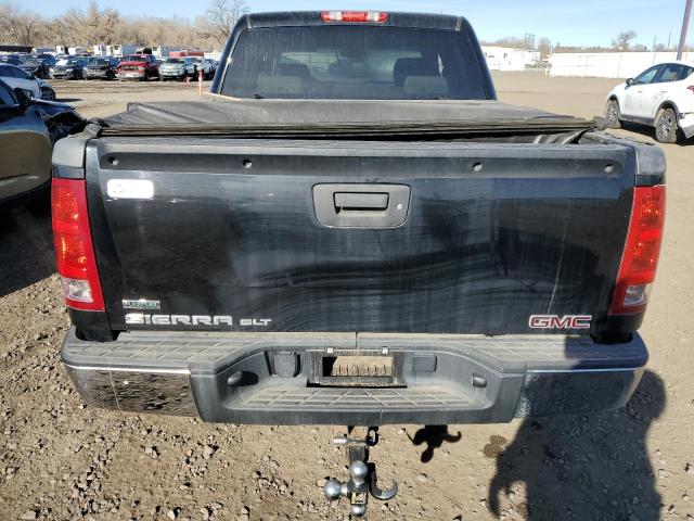 3GTP2WE78CG101580 - 2012 GMC SIERRA K1500 SLT BLACK photo 6