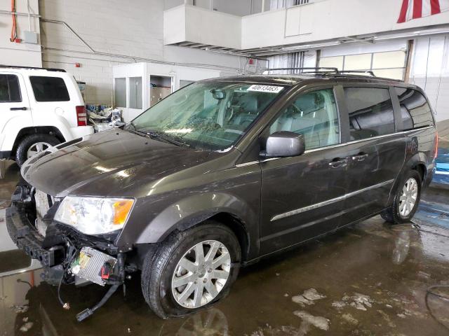 2C4RC1BG9FR661698 - 2015 CHRYSLER TOWN & COU TOURING 石墨色 照片 1