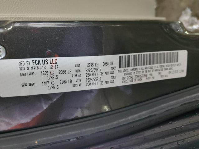 2C4RC1BG9FR661698 - 2015 CHRYSLER TOWN & COU TOURING 石墨色 照片 14