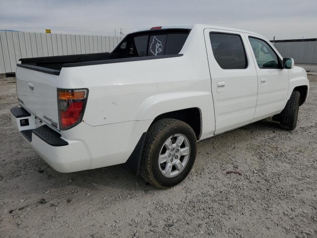 2HJYK16417H535062 - 2007 HONDA RIDGELINE RTS WHITE photo 3