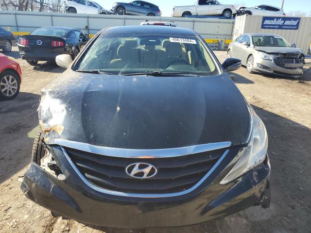 5NPEB4AC7BH026990 - 2011 HYUNDAI SONATA GLS BLACK photo 5