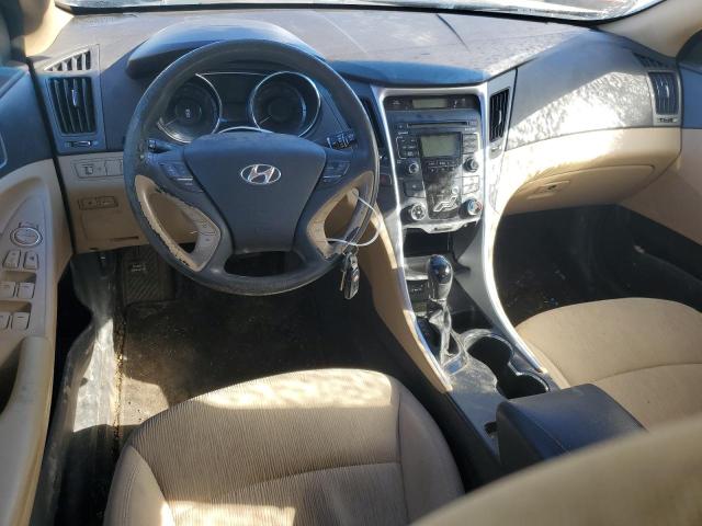 5NPEB4AC7BH026990 - 2011 HYUNDAI SONATA GLS BLACK photo 8