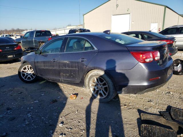 1G11C5SL4FF283081 - 2015 CHEVROLET MALIBU 1LT BLUE photo 2