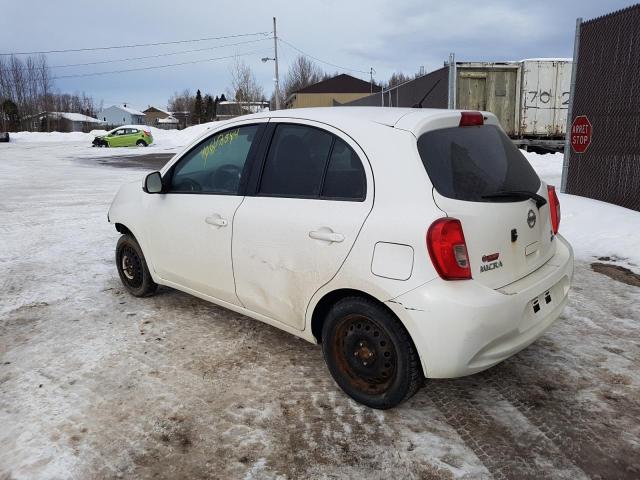 3N1CK3CP7FL255373 - 2015 NISSAN MICRA WHITE photo 2