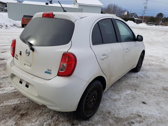 3N1CK3CP7FL255373 - 2015 NISSAN MICRA WHITE photo 3