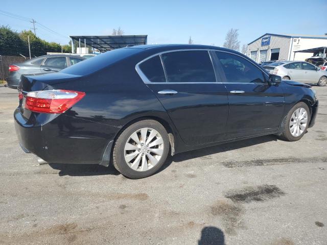 1HGCR2F80EA244794 - 2014 HONDA ACCORD EXL BLACK photo 3