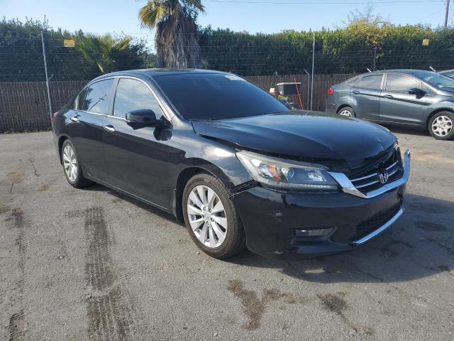 1HGCR2F80EA244794 - 2014 HONDA ACCORD EXL BLACK photo 4