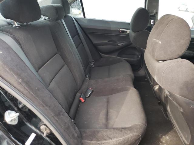 19XFA1F68BE045139 - 2011 HONDA CIVIC LX-S Czarny zdjęcie 10