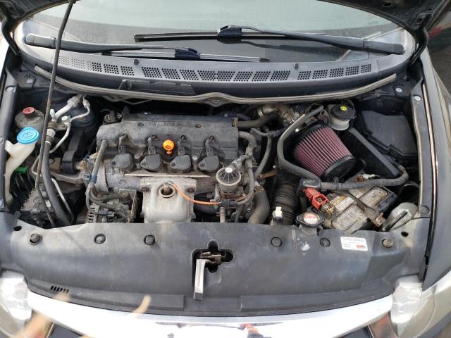 19XFA1F68BE045139 - 2011 HONDA CIVIC LX-S Czarny zdjęcie 11