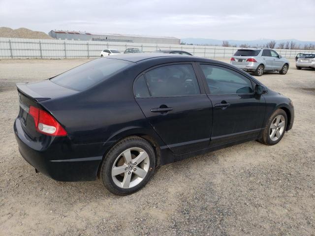 19XFA1F68BE045139 - 2011 HONDA CIVIC LX-S Czarny zdjęcie 3