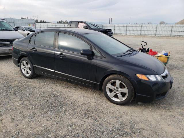19XFA1F68BE045139 - 2011 HONDA CIVIC LX-S Czarny zdjęcie 4