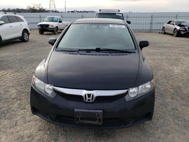 19XFA1F68BE045139 - 2011 HONDA CIVIC LX-S BLACK photo 5