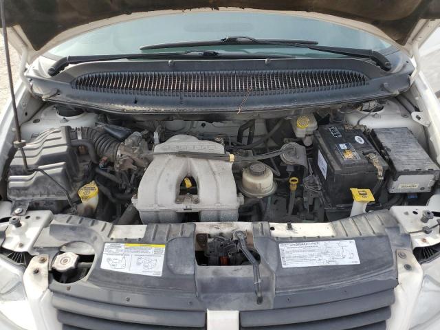 1D4GP25B06B750319 - 2006 DODGE CARAVAN SE WHITE photo 12