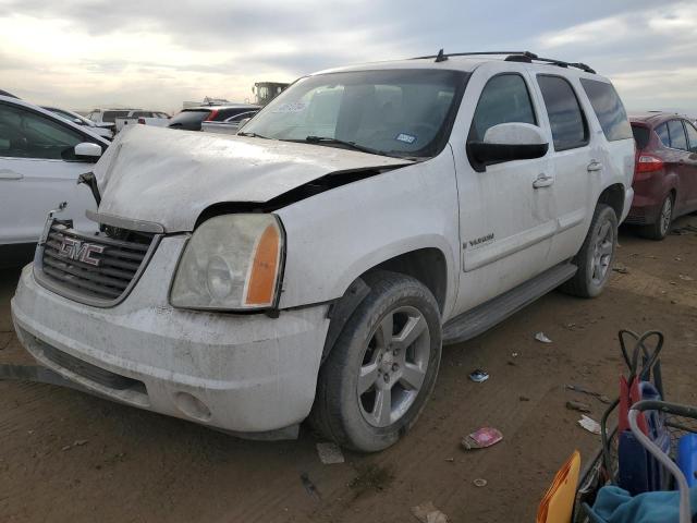 1GKFK13087R197998 - 2007 GMC YUKON WHITE photo 1