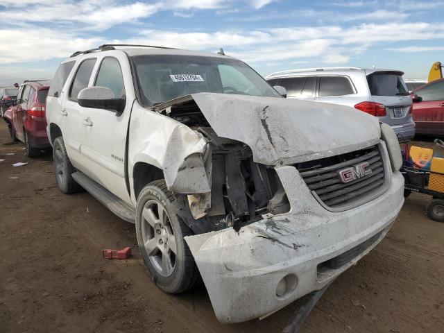 1GKFK13087R197998 - 2007 GMC YUKON WHITE photo 4