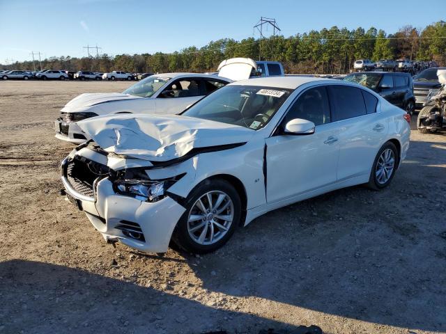 JN1BV7AP4FM336964 - 2015 INFINITI Q50 BASE WHITE photo 1