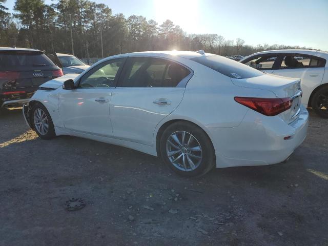 JN1BV7AP4FM336964 - 2015 INFINITI Q50 BASE WHITE photo 2