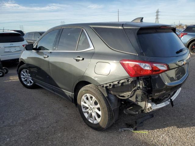 3GNAXKEV6LS584327 - 2020 CHEVROLET EQUINOX LT GRAY photo 2