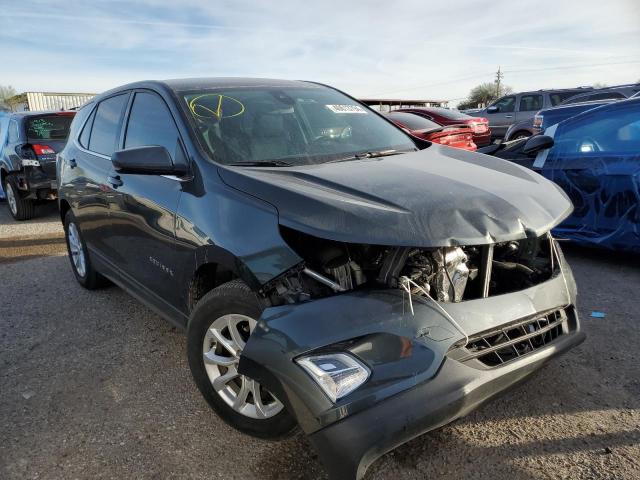 3GNAXKEV6LS584327 - 2020 CHEVROLET EQUINOX LT GRAY photo 4