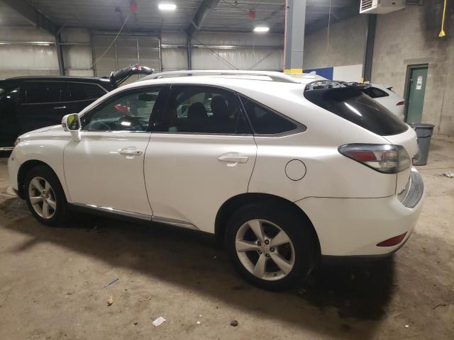 2T2BK1BA6AC042092 - 2010 LEXUS RX 350 WHITE photo 2