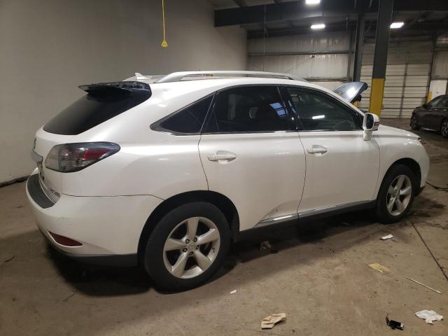 2T2BK1BA6AC042092 - 2010 LEXUS RX 350 WHITE photo 3