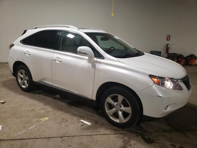 2T2BK1BA6AC042092 - 2010 LEXUS RX 350 WHITE photo 4