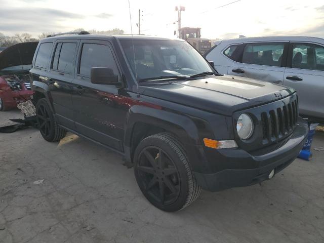 1C4NJPBA7GD602429 - 2016 JEEP PATRIOT SPORT BLACK photo 4